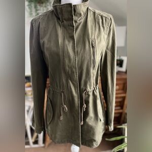 Per Se cargo utility jacket